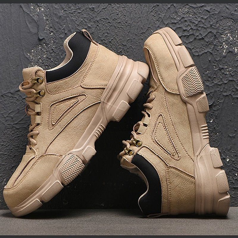 Climbing Orthopedic Shoes Steel-toe Safety Boots For Men