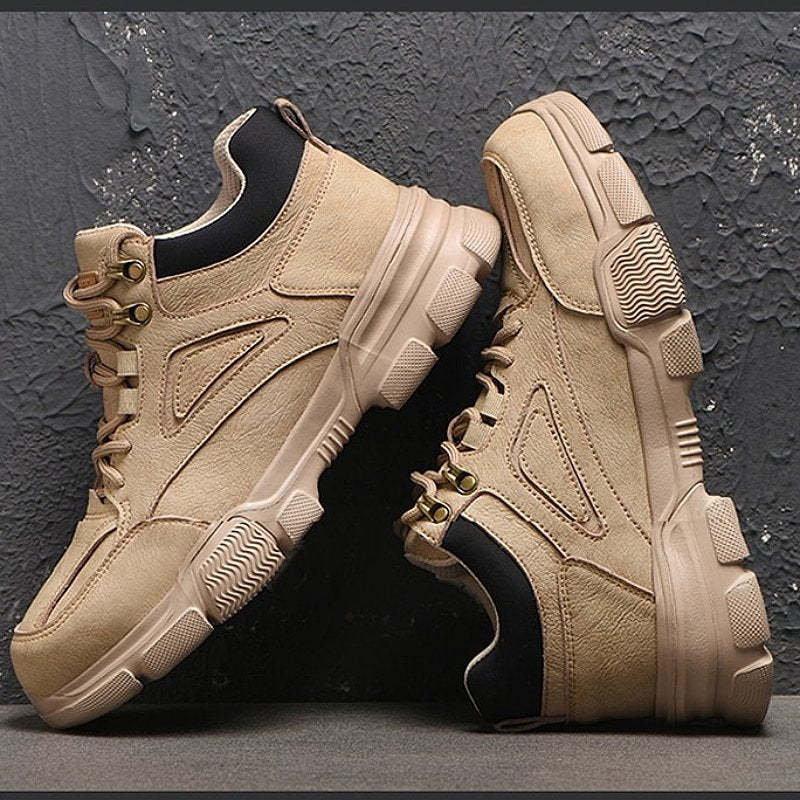 Climbing Orthopedic Shoes Steel-toe Safety Boots For Men