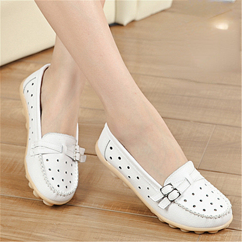 Hollow Flat Casual Shoes