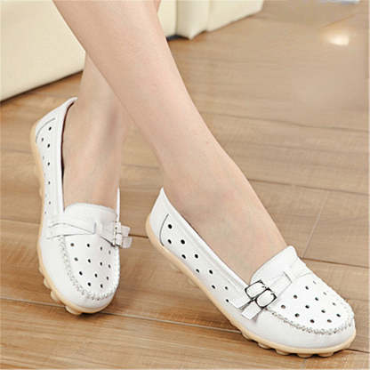 Hollow Flat Casual Shoes