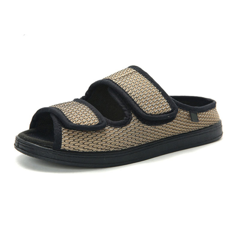 Extra Wide Shoes With Swollen Feet Orthopedic Slippers