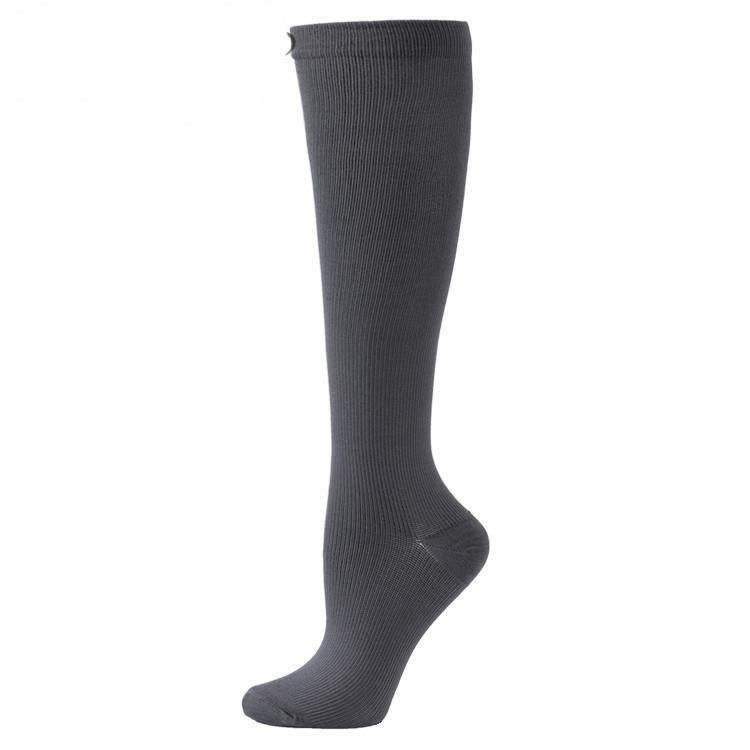 (3 PAIRS) Graduated Compression Socks Knee High Support Stockings