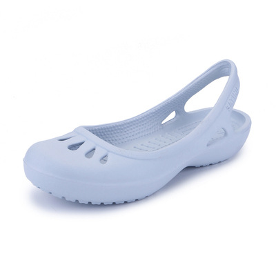 Women Clogs Jelly Beach Sandals Waterproof Anti Slip Nursing Shoes
