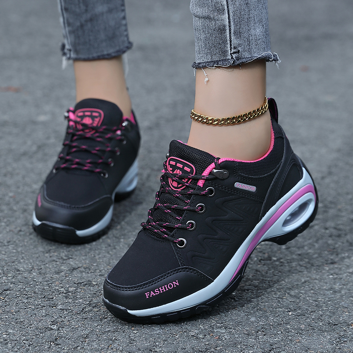 Women's Orthopedic Shoes Ergonomic Shoe for Pain Relief