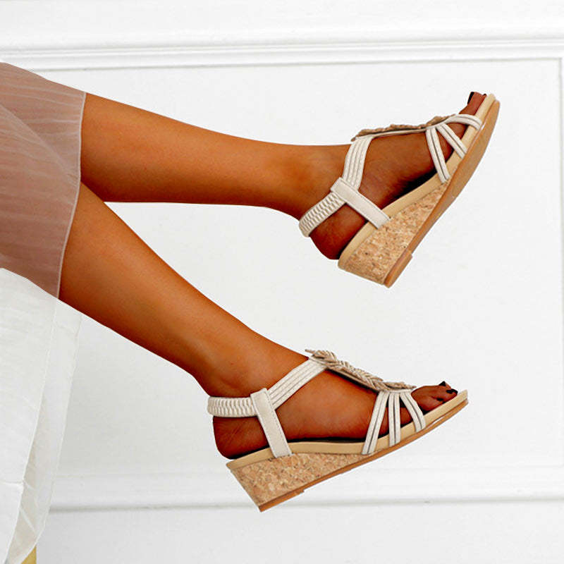 Casual Wedge Gladiator Sandals