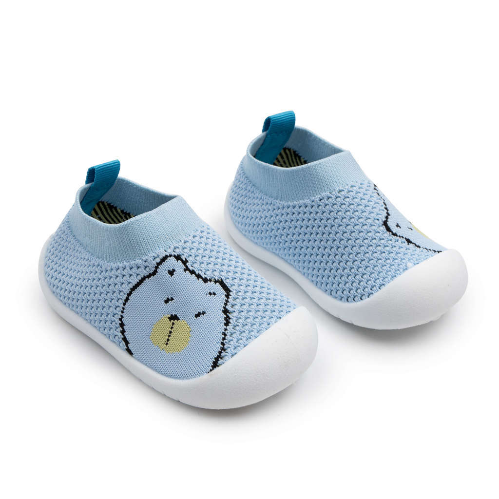 Baby Shoe Socks Neutral & Knitted Breathable Non-Slip