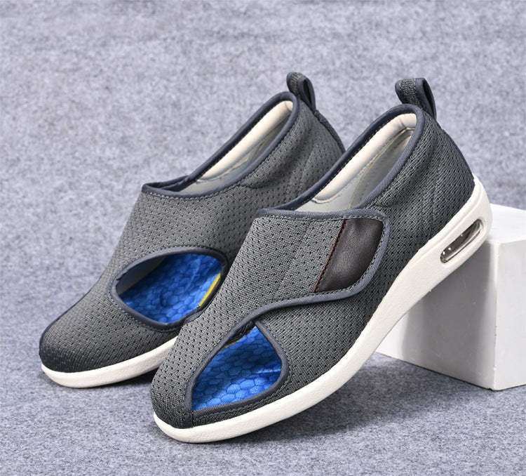 Plus Size Wide Diabetic Shoes For Swollen Feet Width Shoes (Unisex)