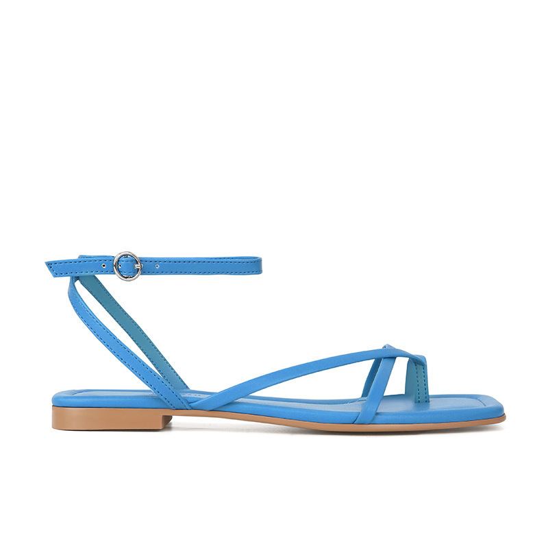 Women's Comfortable Strappy Flat Sandal