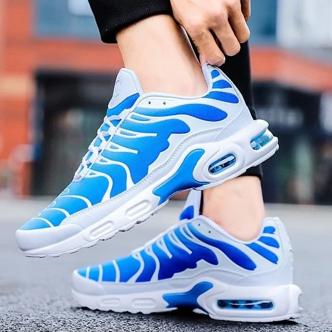 Air Cushion Shoes Fashion Multicolor Sneakers For Women And Men
