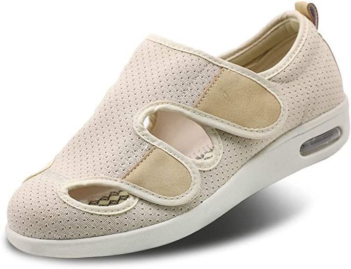 Plus Size Wide Orthopedic Walking Shoes For Swollen Feet Width Shoes (Unisex)