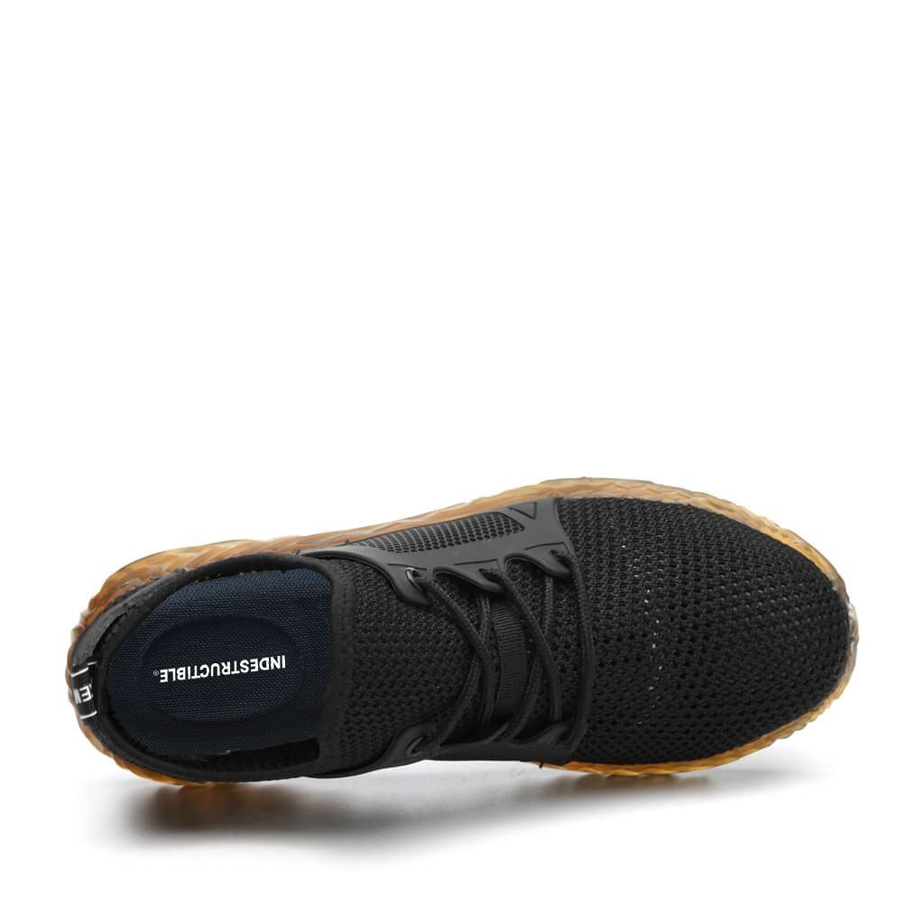 Safety Shoes Men’s Steel Toe Sneakers