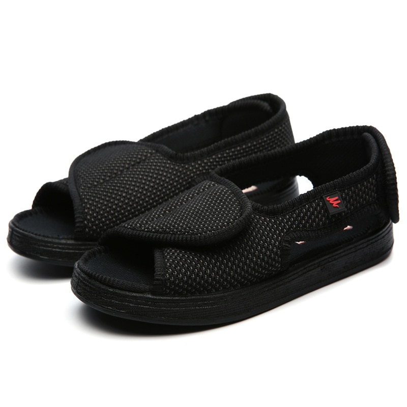 Unisex - Wide Diabetic Sandal For Swollen Feet