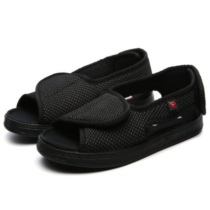 Unisex - Wide Diabetic Sandal For Swollen Feet