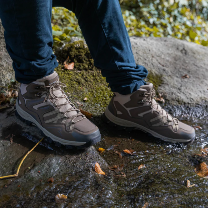Lightweight Hiking Orthopedic Outdoor Boots with Cushioned Soles