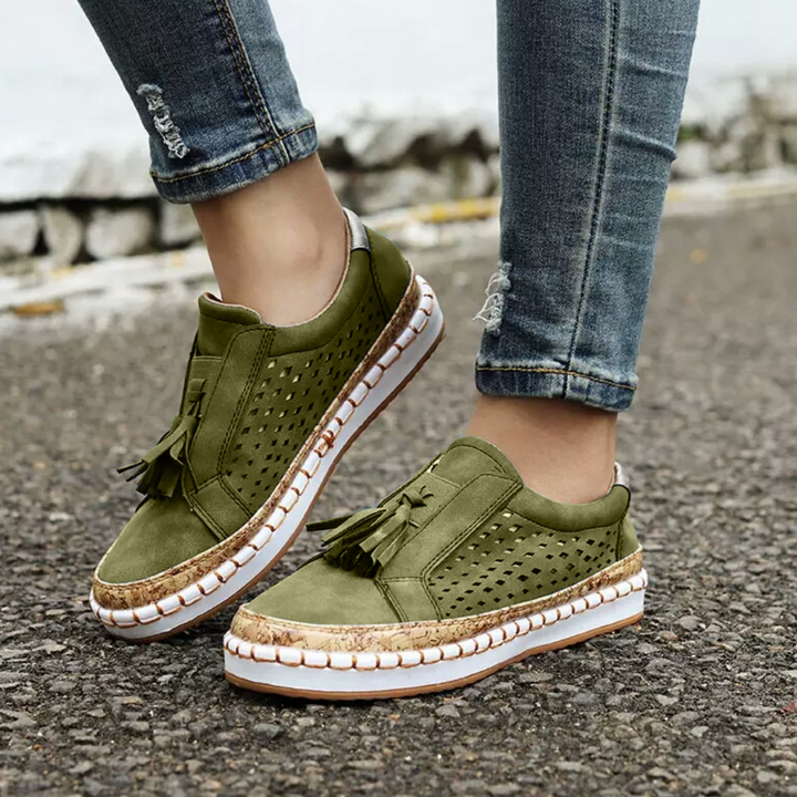 Women's Breathable Comfy Sneakers for Summer