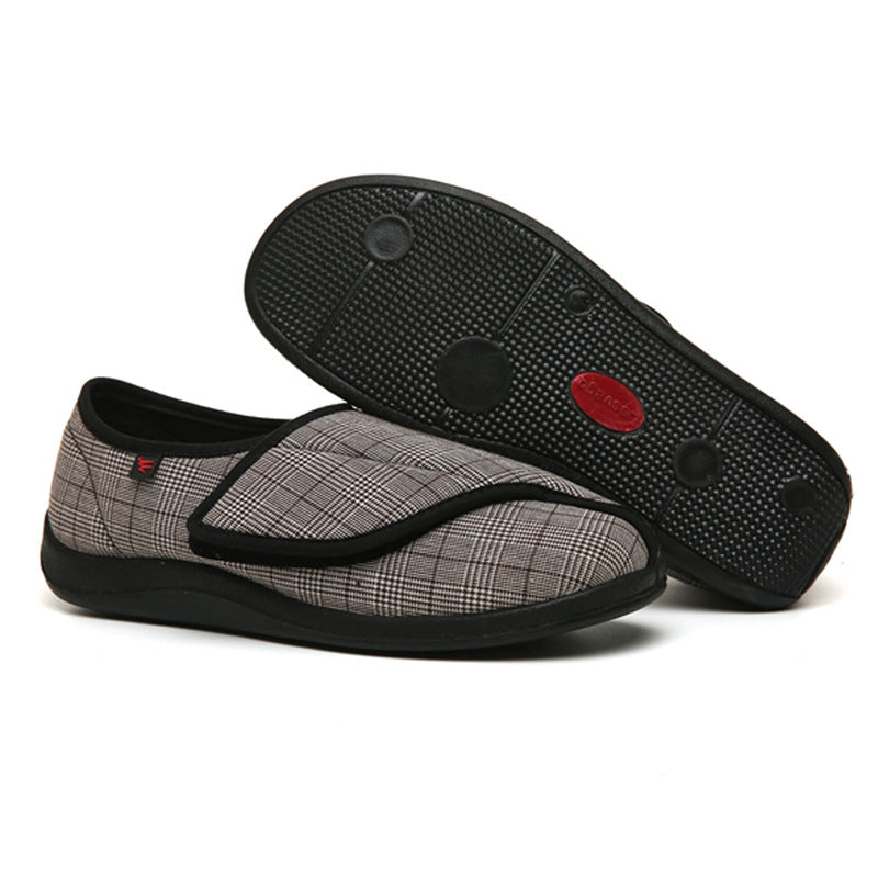 Unisex-Wide Diabetic Shoes For Swollen Feet
