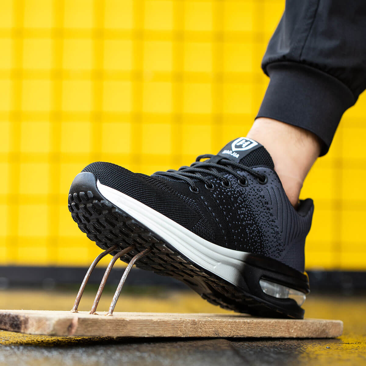 Safety Shoes Steel Toe Cap Work Trainers (Unisex)