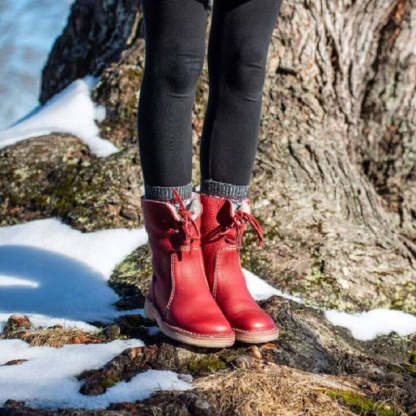 Bradford Leather Waterproof Winter Snow Boots