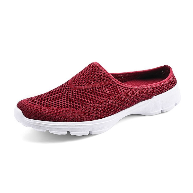 Women's orthopedic slip-on walking tennis shoes Diabetes shoes