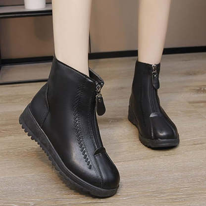 Orthopedic Women Boots Arch Support Warm Water-Resistant Ankle Boot