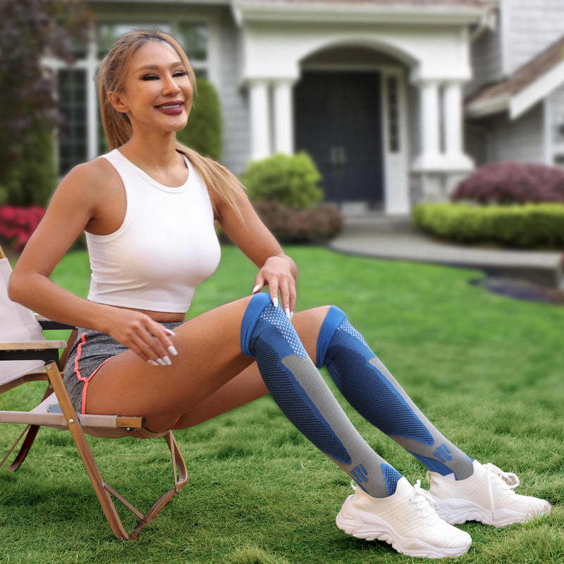 Compression Socks - All Day Wear Sockd & Relief For Lower Legs Discomfor
