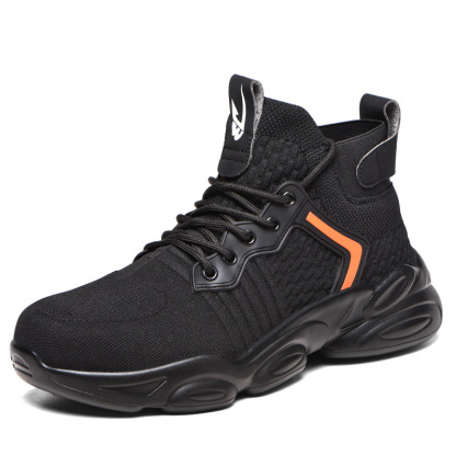 Safety Boots Steel Toe Cap Boots Comfortable and Light Work Boots Safety Shoes Slip and Oil Resistant For Men and Women