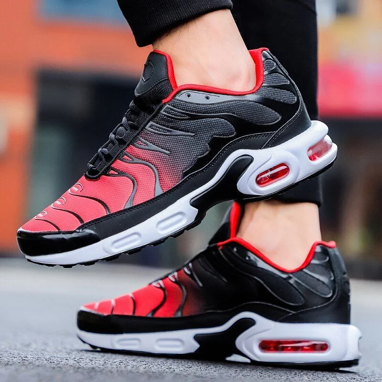Air Cushion Shoes Fashion Multicolor Sneakers For Women And Men