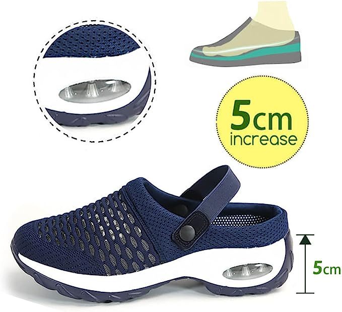 Orthopedic Slippers Arch Support Breathable Air Cushion Non-Slip Slippers