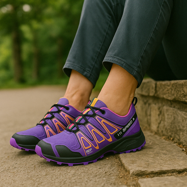 Orthopedic & Ergonomic Walking & Hiking Shoe – Unisex