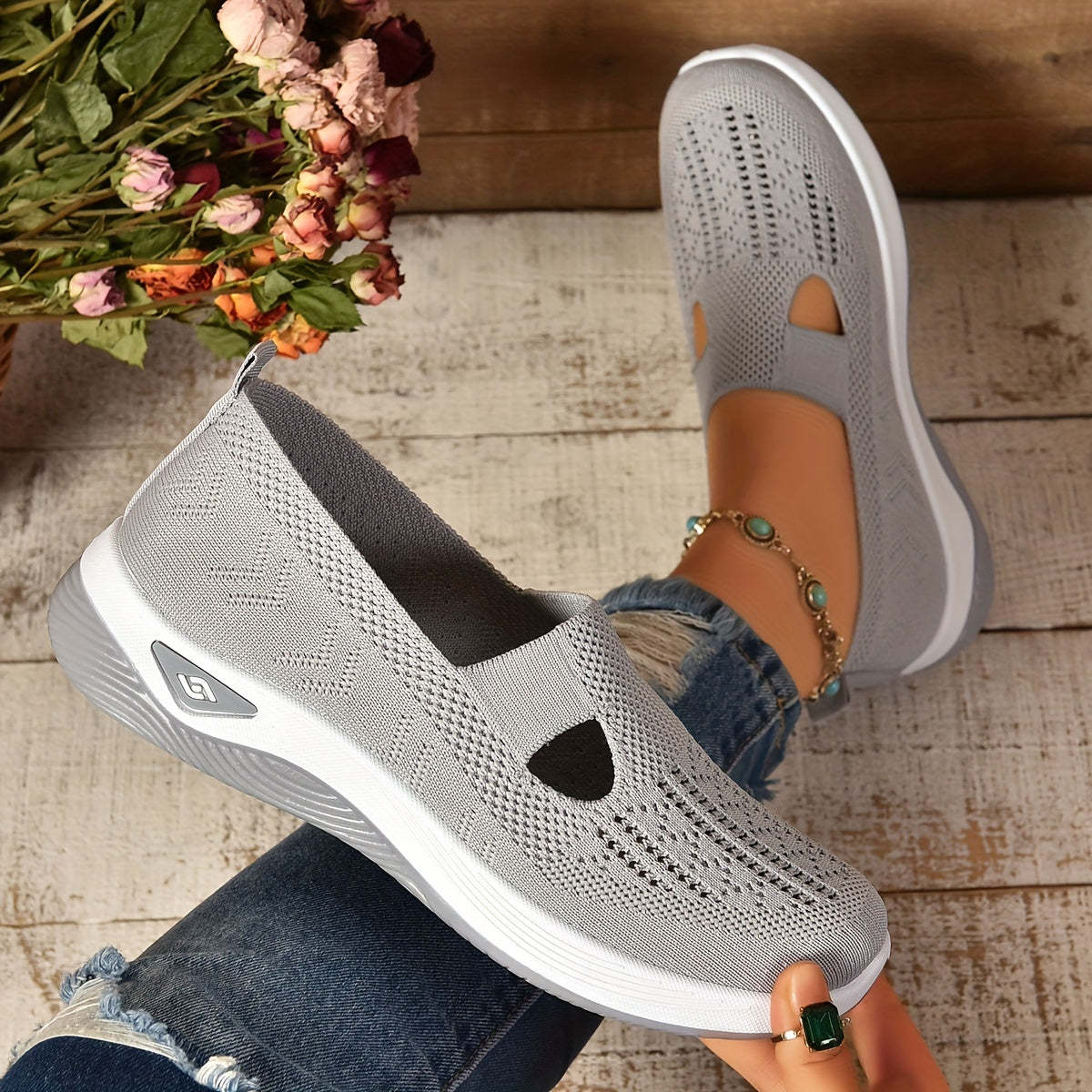 Women's Orthopedic Slip-On Shoes