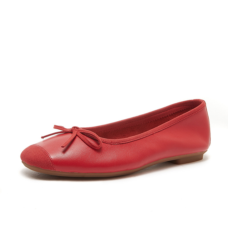 Dress Shoes Fashion Slip-on Bow Comfort Ballet Flats Shoes