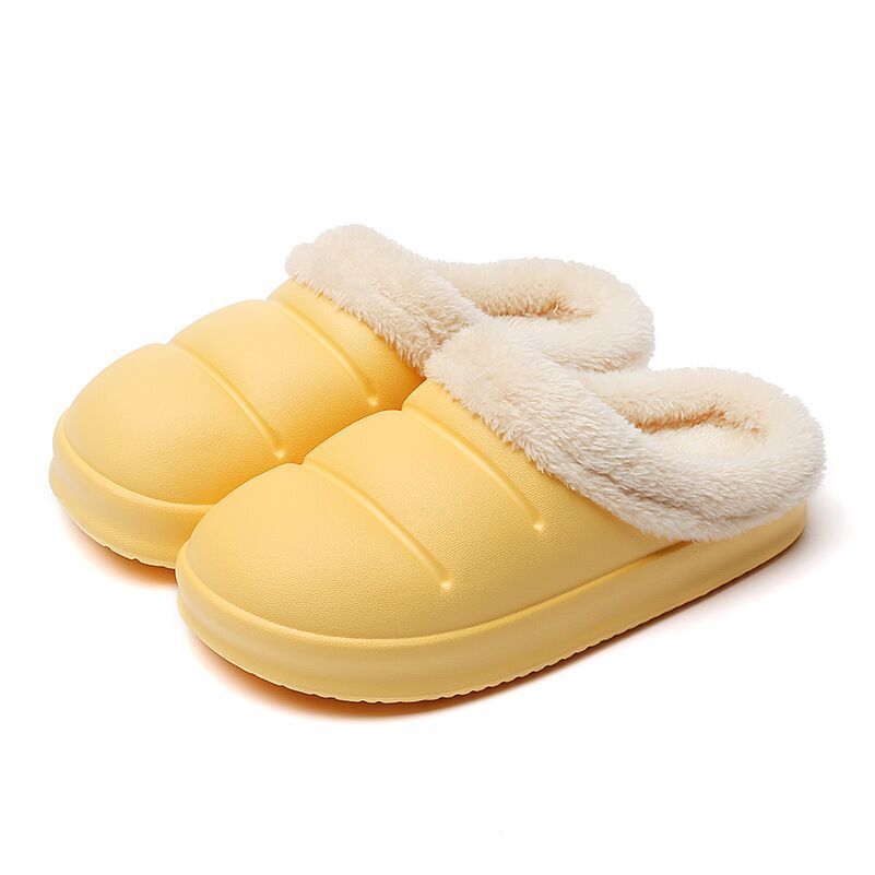 Winter Fur Slippers