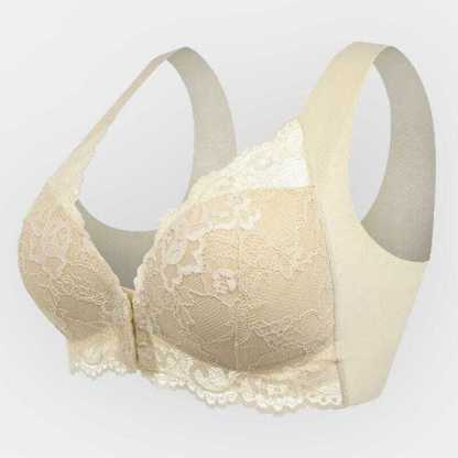 Front Closure 5D Shaping Push Up Bra – Seamless, Beauty Back, Comfy