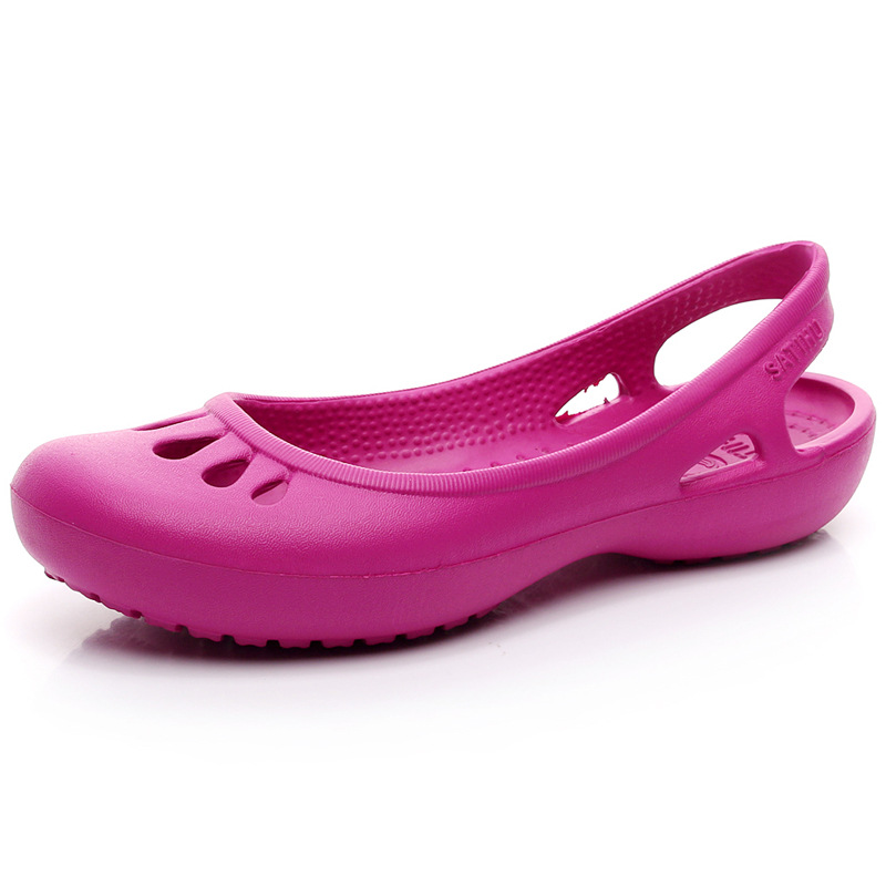 Women Clogs Jelly Beach Sandals Waterproof Anti Slip Nursing Shoes