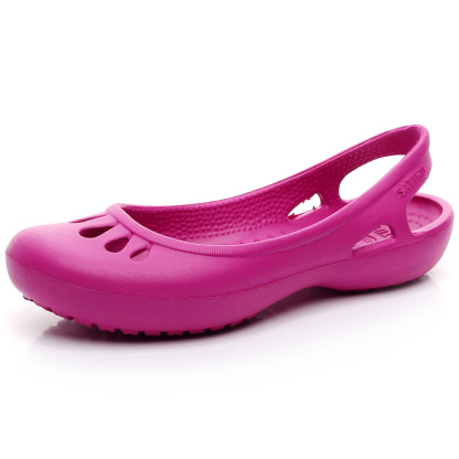 Women Clogs Jelly Beach Sandals Waterproof Anti Slip Nursing Shoes