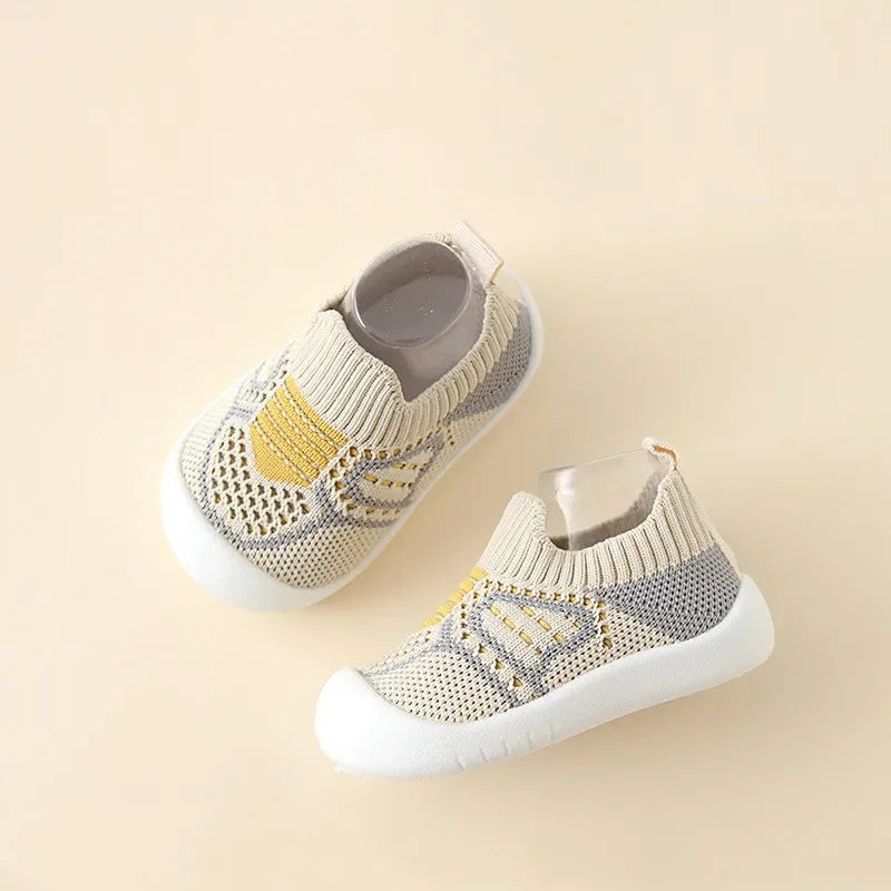 First Walker Toddler Shoes: Vibrant Edition