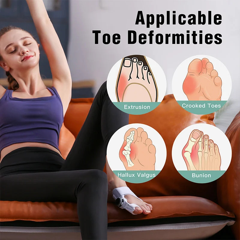Upgraded Bunion Corrector - 3D Knob Toes Corrector