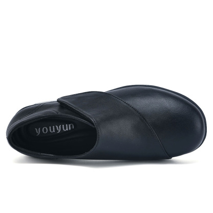 Extra Wide Width Diabetic Shoe Adjustable Walking Shoes for Elderly