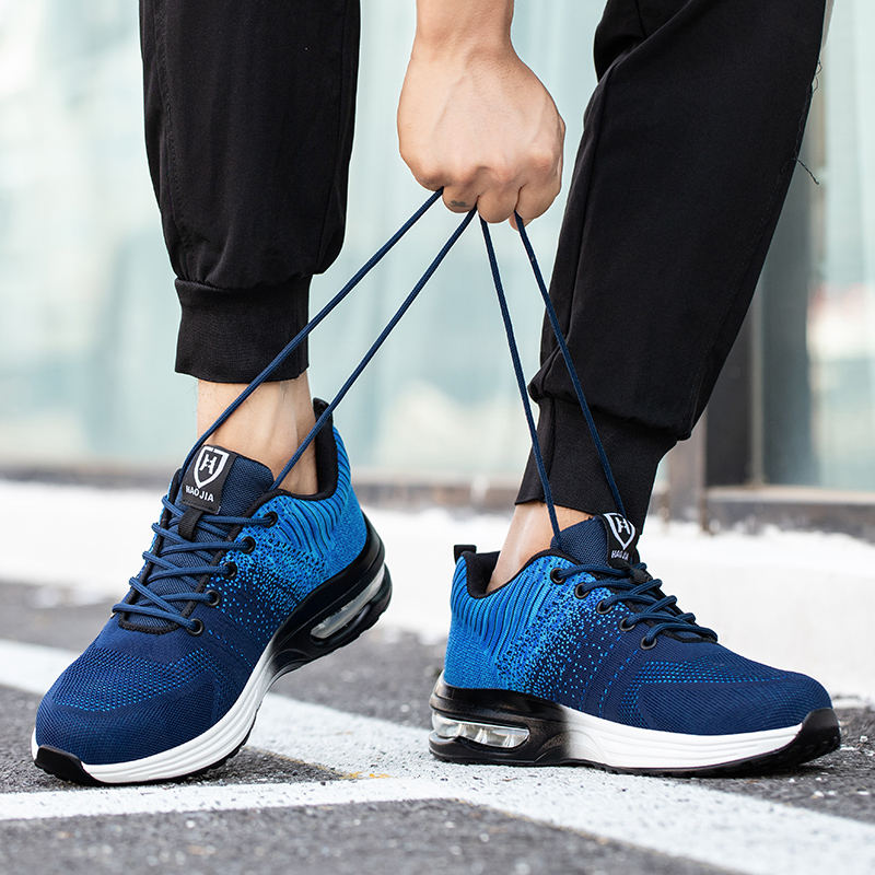 Safety Shoes Steel Toe Cap Work Trainers (Unisex)