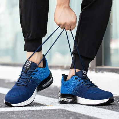 Safety Shoes Steel Toe Cap Work Trainers (Unisex)