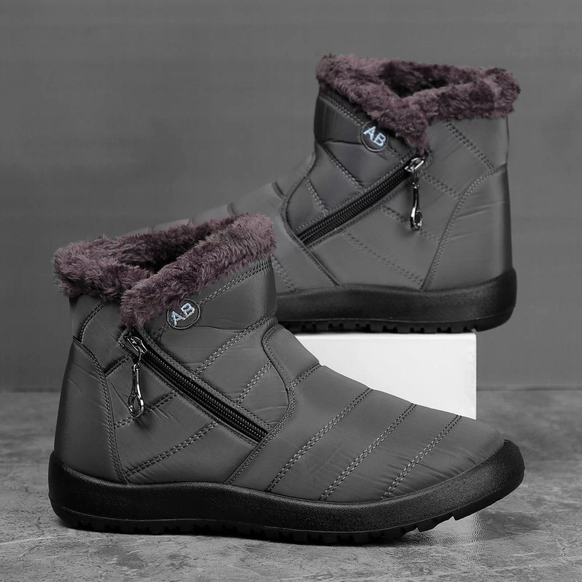 Waterproof Winter Snow Shoes for Women