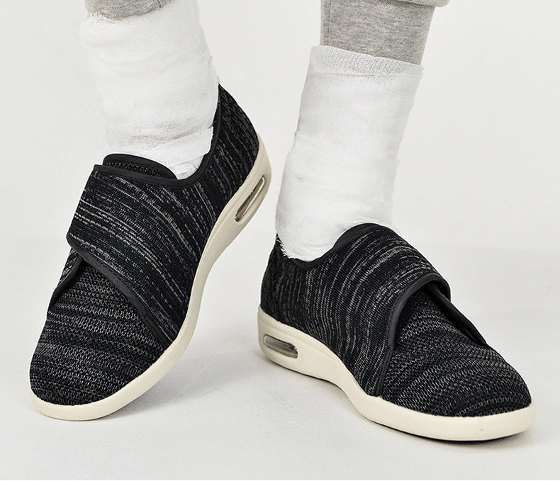 Plus Size Wide Diabetic Shoes For Swollen Feet Width Shoes (Unisex)