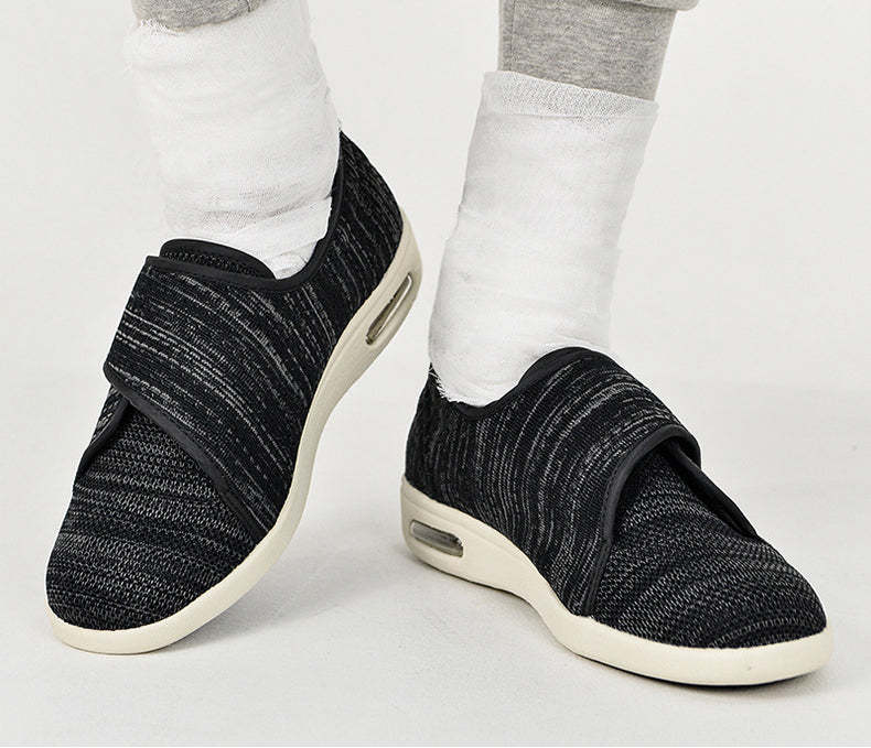 Plus Size Wide Diabetic Shoes For Swollen Feet Width Shoes (Unisex)
