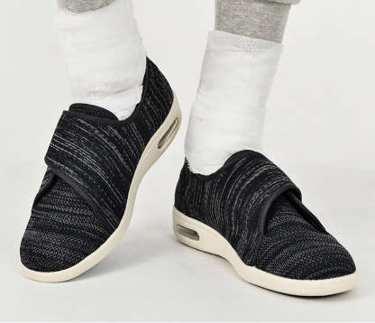 Plus Size Wide Diabetic Shoes For Swollen Feet Width Shoes (Unisex)