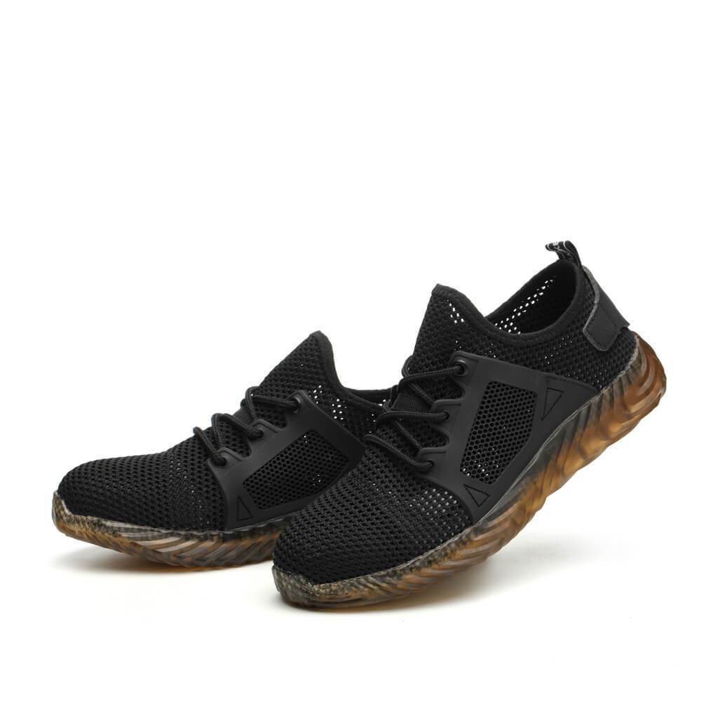 Safety Shoes Men’s Steel Toe Sneakers