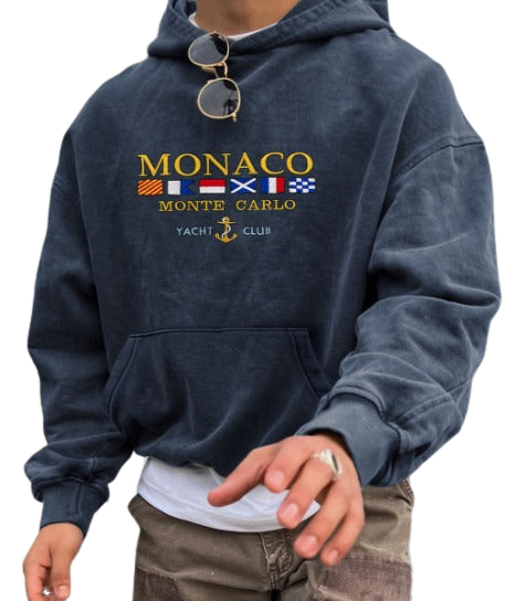 Men's Premium Yacht Club Hoodie