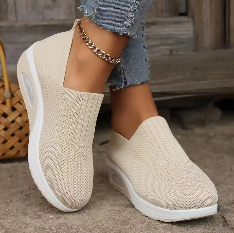 Women's Air Cushion Orthopedic Shoes | Soft-Sole Support for Walking Comfort