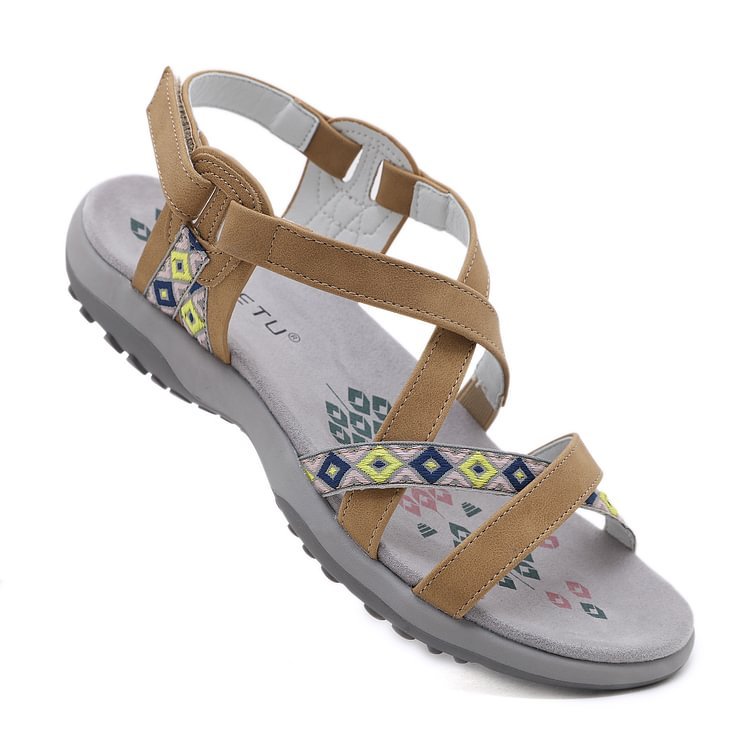 Orthopedic Walking Sandals For Women - Lake