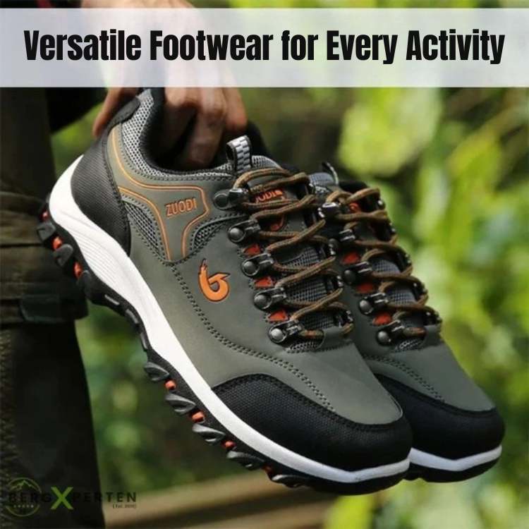 Men's Orthopedic Hiking Shoes – Pain Relief, Non-Slip Waterproof, Expert-Approved Comfort
