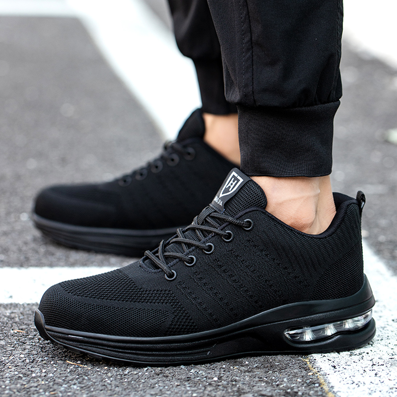 Safety Shoes Steel Toe Cap Work Trainers (Unisex)